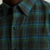Camisas de franela elásticas y ligeras