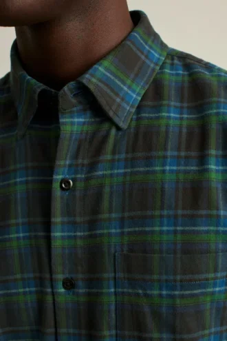 Camisas de franela elásticas y ligeras