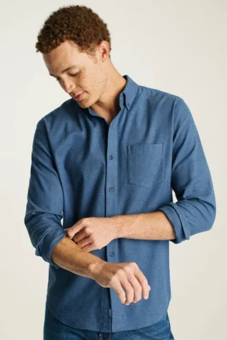 Camisas de franela elásticas y ligeras