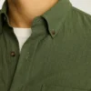 Camisas de franela elásticas y ligeras Camisas de franela elásticas y ligeras