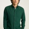 Camisas de franela elásticas y ligeras Camisas de franela elásticas y ligeras