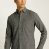 Camisas de franela elásticas y ligeras Camisas de franela elásticas y ligeras