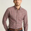 Camisas de franela elásticas y ligeras Camisas de franela elásticas y ligeras