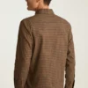 Camisas de franela elásticas y ligeras Camisas de franela elásticas y ligeras
