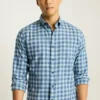 Camisas de franela elásticas y ligeras