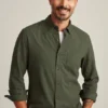 Camisas de franela elásticas y ligeras