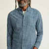 Camisas de franela elásticas y ligeras