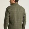 Camisas de franela elásticas y ligeras