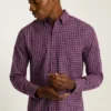 Camisas de franela elásticas y ligeras