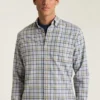 Camisas de franela elásticas y ligeras