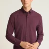 Camisas de franela elásticas y ligeras