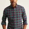 Camisas de franela elásticas y ligeras