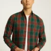 Camisas de franela elásticas y ligeras
