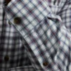 Camisas de franela elásticas y ligeras Camisas de franela elásticas y ligeras