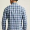 Camisas de franela elásticas y ligeras Camisas de franela elásticas y ligeras