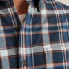 Camisas de franela elásticas y ligeras Camisas de franela elásticas y ligeras