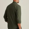 Camisas de franela elásticas y ligeras