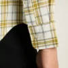 Camisas de franela elásticas y ligeras