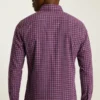 Camisas de franela elásticas y ligeras