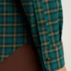 Camisas de franela elásticas y ligeras