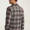 Camisas de franela elásticas y ligeras Camisas de franela elásticas y ligeras