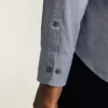 Camisas de franela elásticas y ligeras