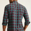 Camisas de franela elásticas y ligeras