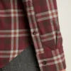 Camisas de franela elásticas y ligeras