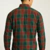 Camisas de franela elásticas y ligeras