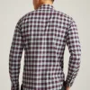 Camisas de franela elásticas y ligeras
