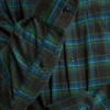 Camisas de franela elásticas y ligeras
