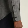 Camisas de franela elásticas y ligeras Camisas de franela elásticas y ligeras
