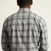 Camisas de franela elásticas y ligeras Camisas de franela elásticas y ligeras
