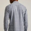 Camisas de franela elásticas y ligeras Camisas de franela elásticas y ligeras