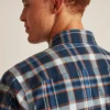 Camisas de franela elásticas y ligeras Camisas de franela elásticas y ligeras