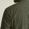 Camisas de franela elásticas y ligeras