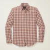 Camisas de franela elásticas y ligeras