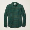 Camisas de franela elásticas y ligeras