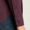 Camisas de franela elásticas y ligeras