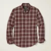 Camisas de franela elásticas y ligeras