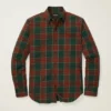 Camisas de franela elásticas y ligeras