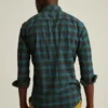 Camisas de franela elásticas y ligeras