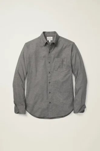 Camisas de franela elásticas y ligeras