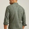 Camisas de franela elásticas y ligeras Camisas de franela elásticas y ligeras