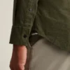 Camisas de franela elásticas y ligeras