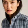 Camisas de franela elásticas y ligeras