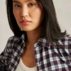 Camisas de franela elásticas y ligeras
