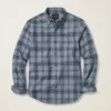 Camisas de franela elásticas y ligeras