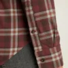 Camisas de franela elásticas y ligeras