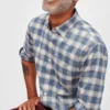 Camisas de franela ligeras